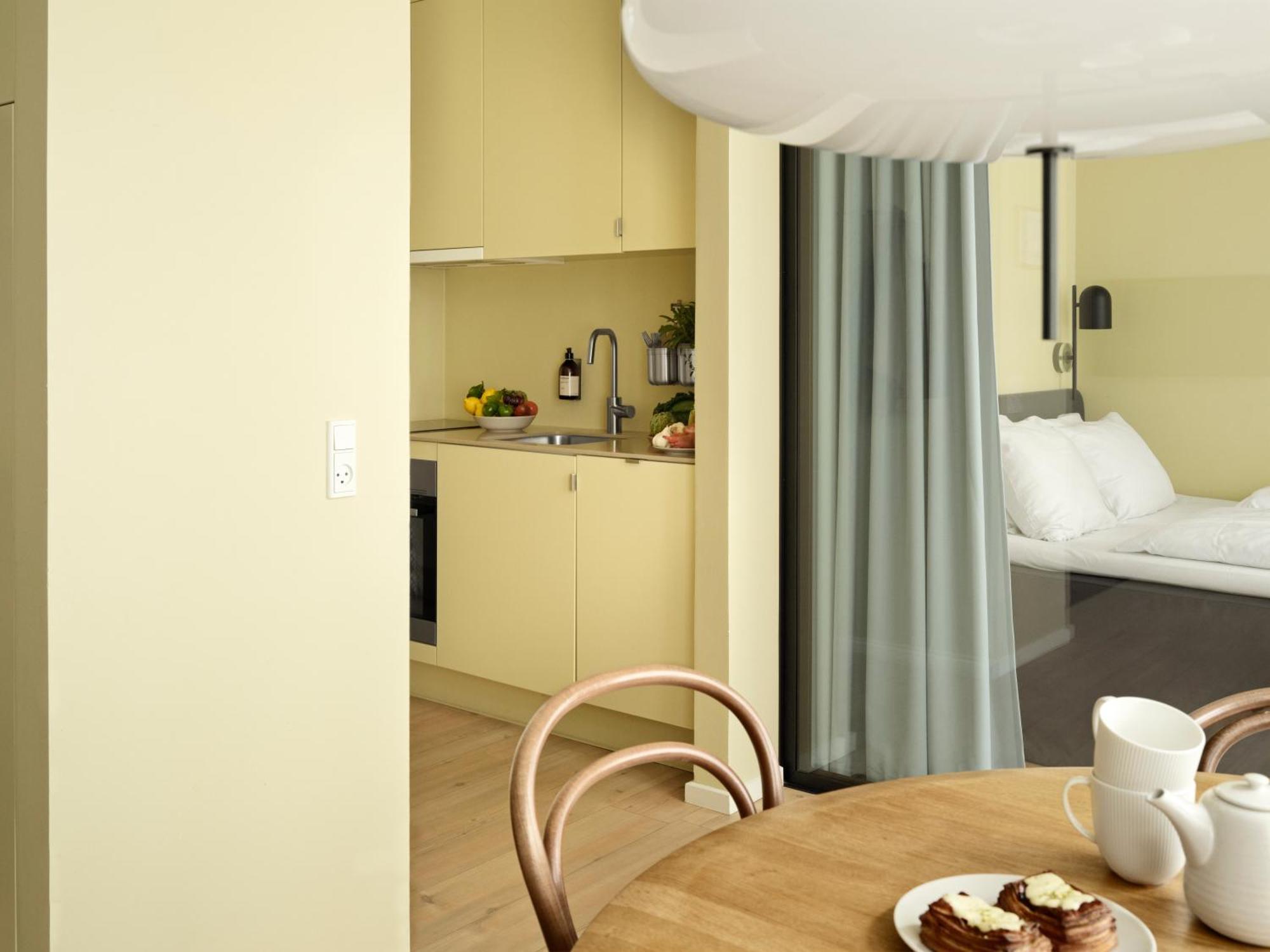 Apartahotel Aperon Copenhague